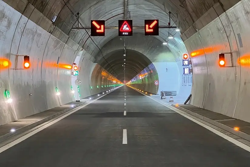 Ako sme technologicky vybavili najdlhší tunel na Slovensku